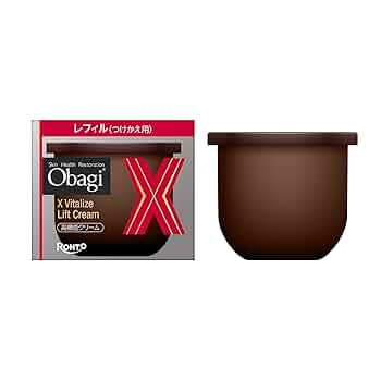 オバジX バイタライズ リフトクリーム つけかえ用レフィル オバジX バイタライズ リフトクリーム つけかえ用レフィル